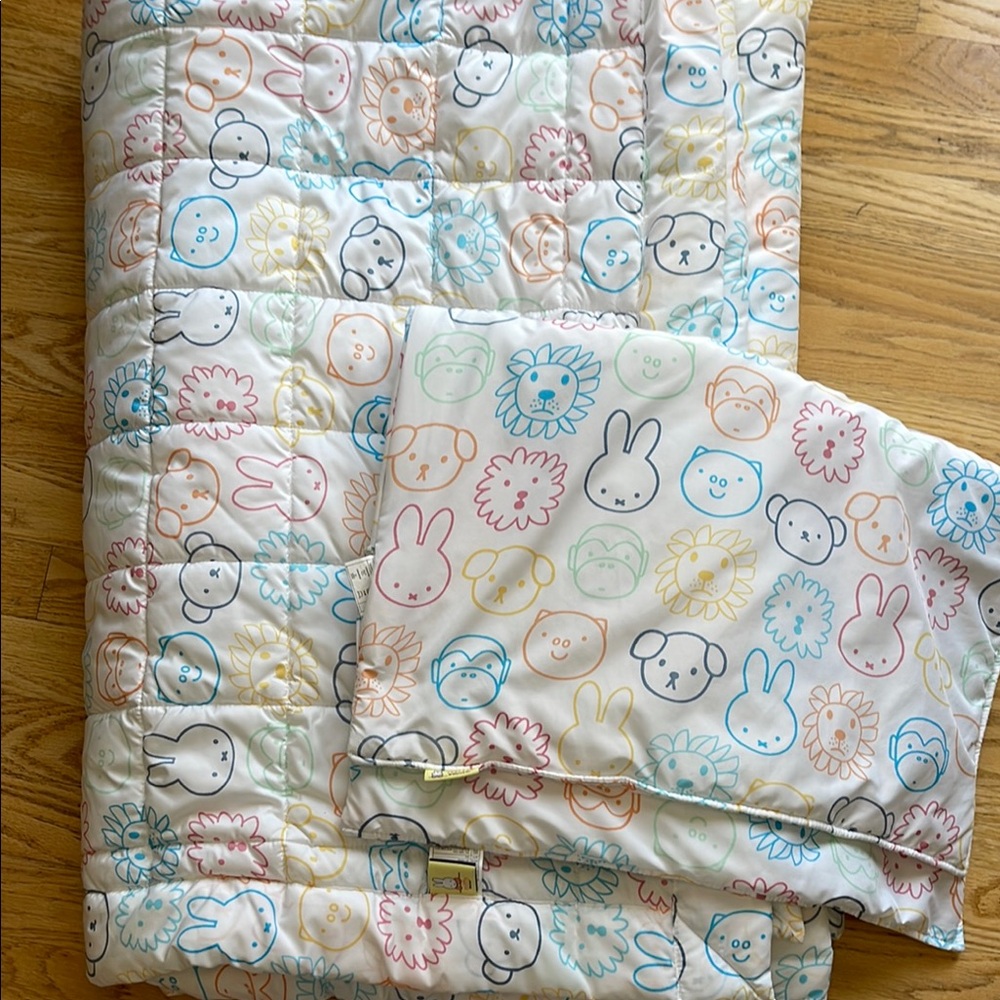 Miffy Bedding - 1 cover 1 pillow case